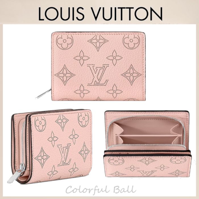 安心国内】Louis Vuitton ポルトフォイユ クレア ミニ財布 (Louis