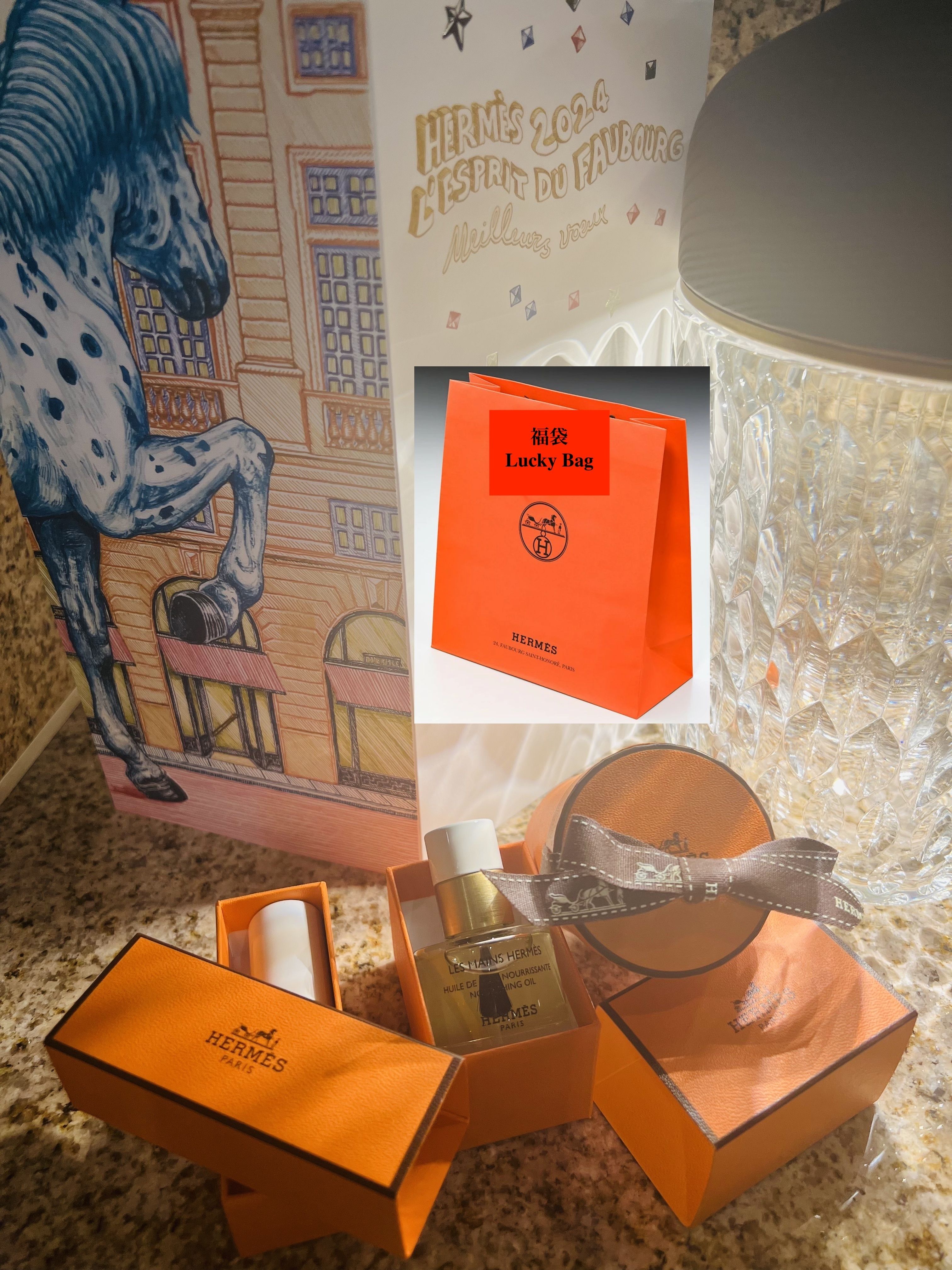 HERMES/エルメス ボックス、保存袋セット HERMES/エルメス ボックス