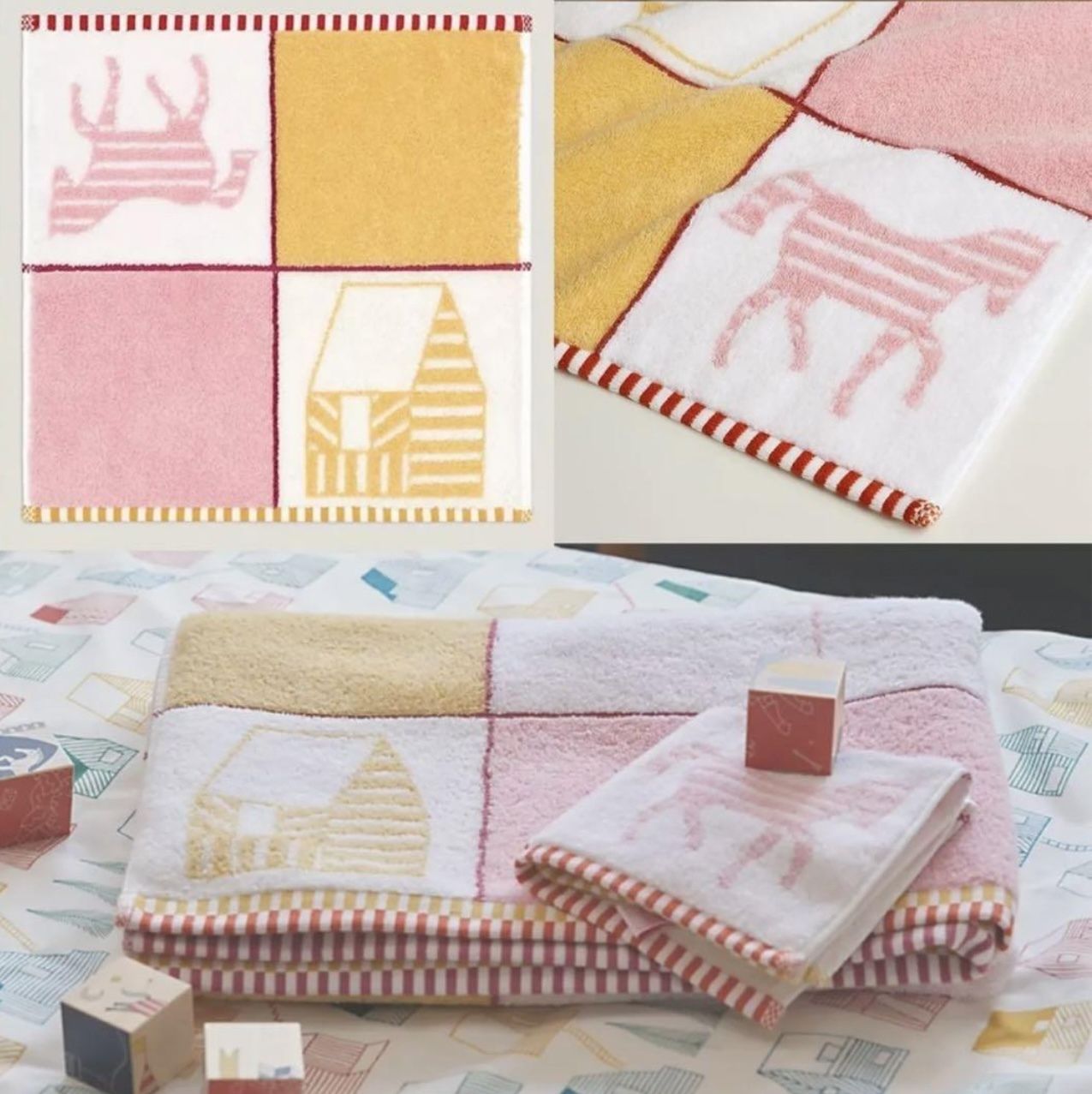 ギフトに最適HERMESエルメス☆ハンドタオル☆タオルハンカチ (HERMES