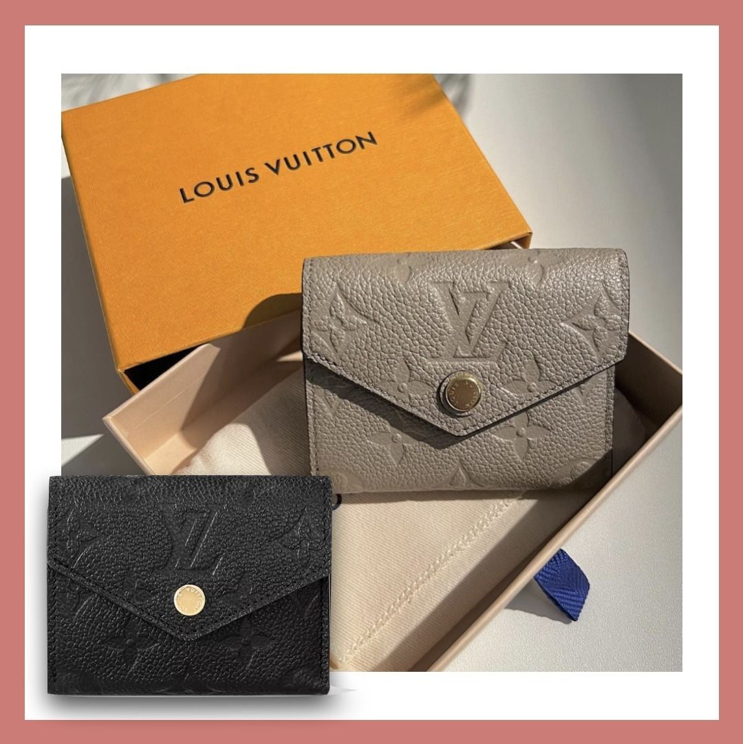 ミニ財布☆《LOUIS VUITTON》ポルトフォイユ・ゾエ アンプラント