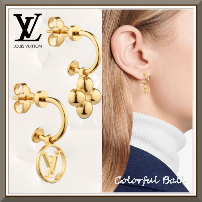 国内発送】Louis Vuitton ピアス ブルーミング アクセサリー (Louis