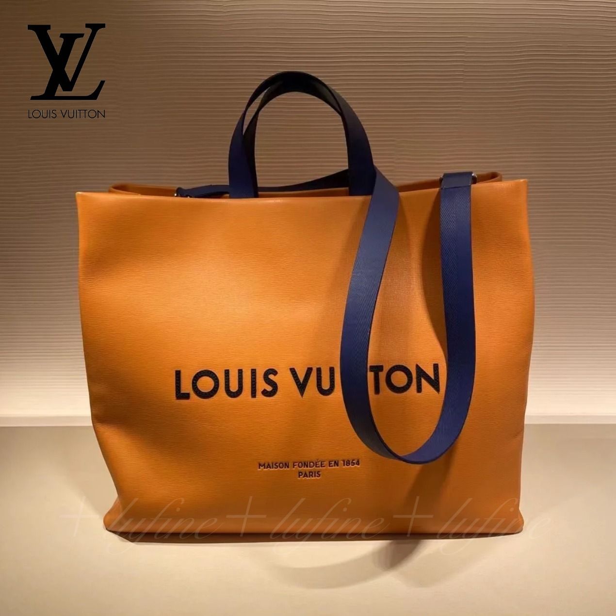 LOUIS VUITTON トートバッグ ショッパー ヴィトンカップ セット 【公式
