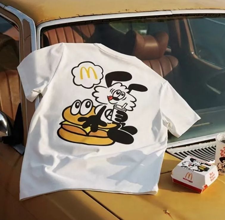 ☆限定!おしゃれコラボ激レア!GDC/Verdy×McDonald's Tシャツ (Girls