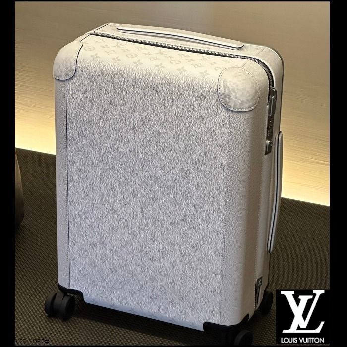 ルイヴィトン】ホライゾン 55 タイガ・レザーのスーツケース (Louis