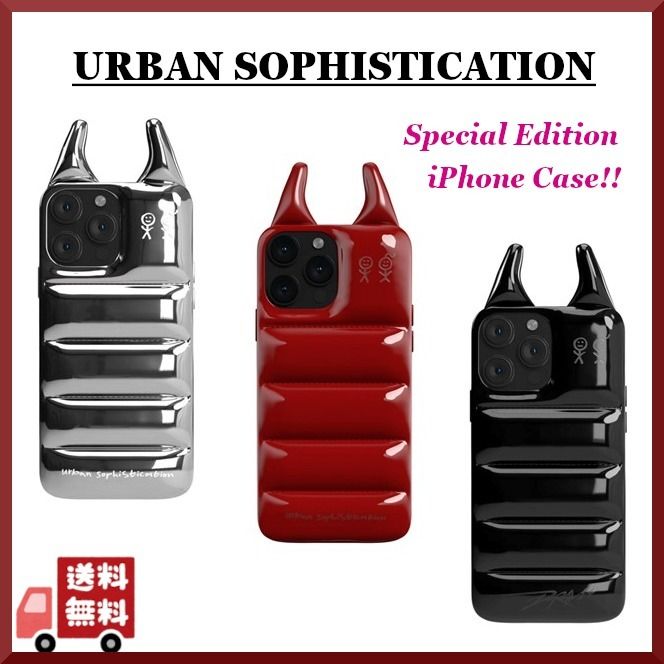 iPhone ケース Urban Sophistication DEVIL アーバンソフィスティケー