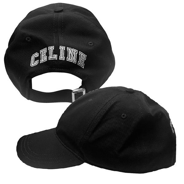 CELINE(セリーヌ) キャップ ブラック セリーヌ CELINE ブラック ベース