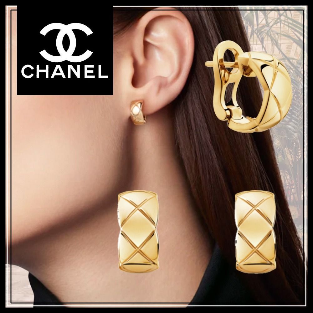 大人気＊一生もの【CHANEL】シャネル ピアス ココクラッシュ (CHANEL