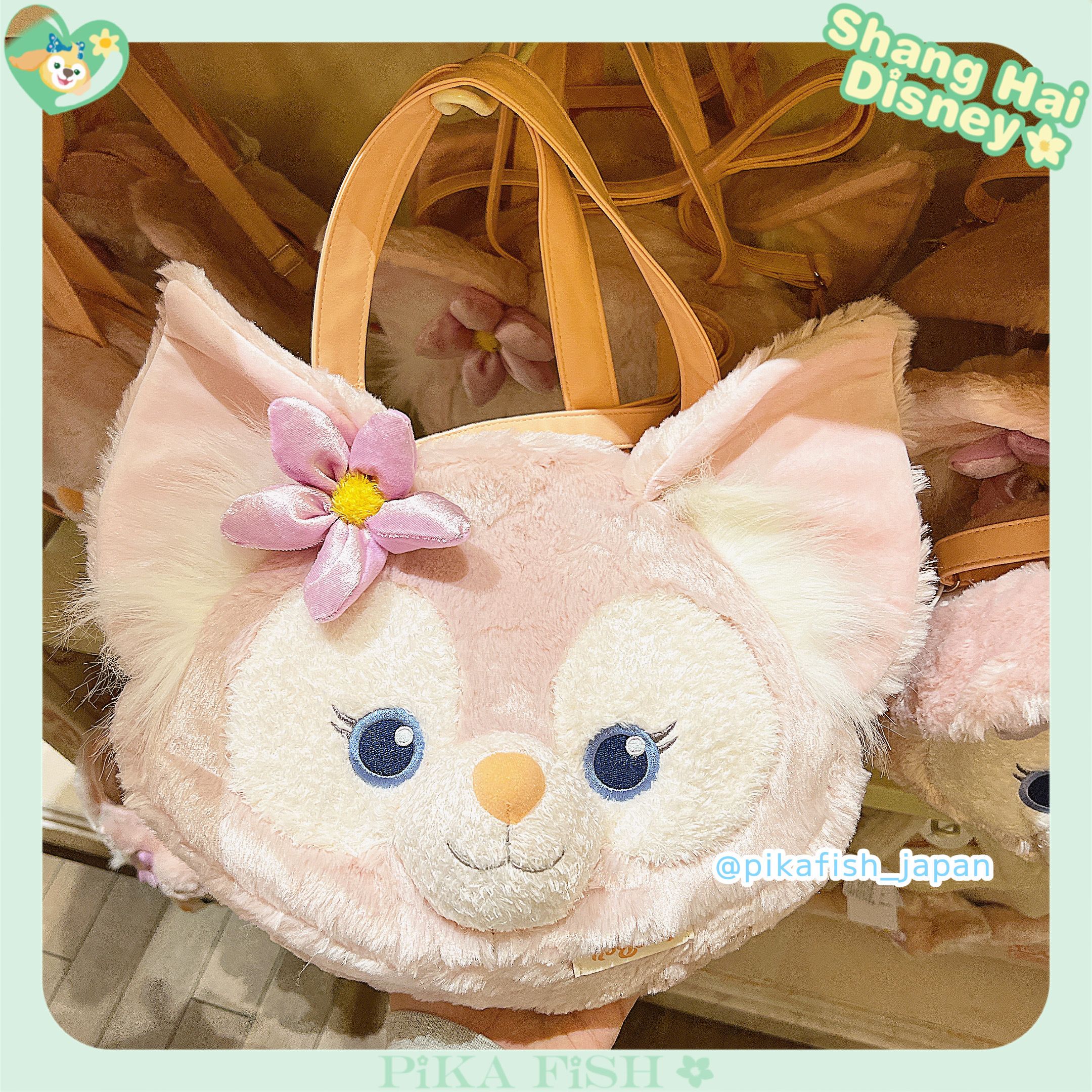 ☆リーナベル ショルダーサイズ ぬいぐるみ ssサイズ☆ ダッフィー