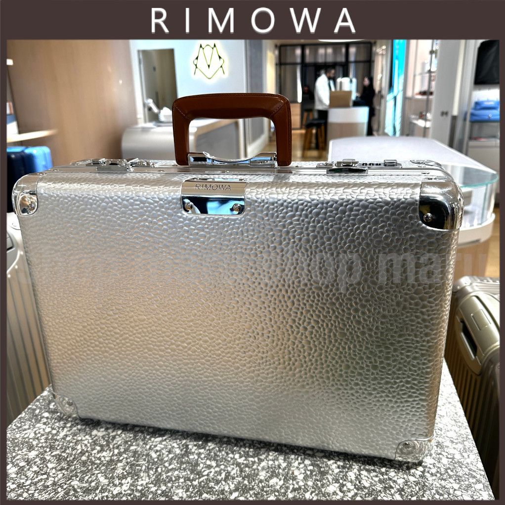 RIMOWA◇HAMMERSCHLAG ハンドキャリー ケース◇125周年 限定 18L