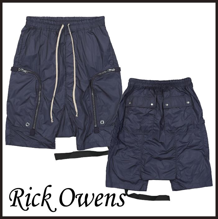 パンツ Rick Owens DRKSHDW Bauhaus Pods Shorts S Rick Owens Drkshdw