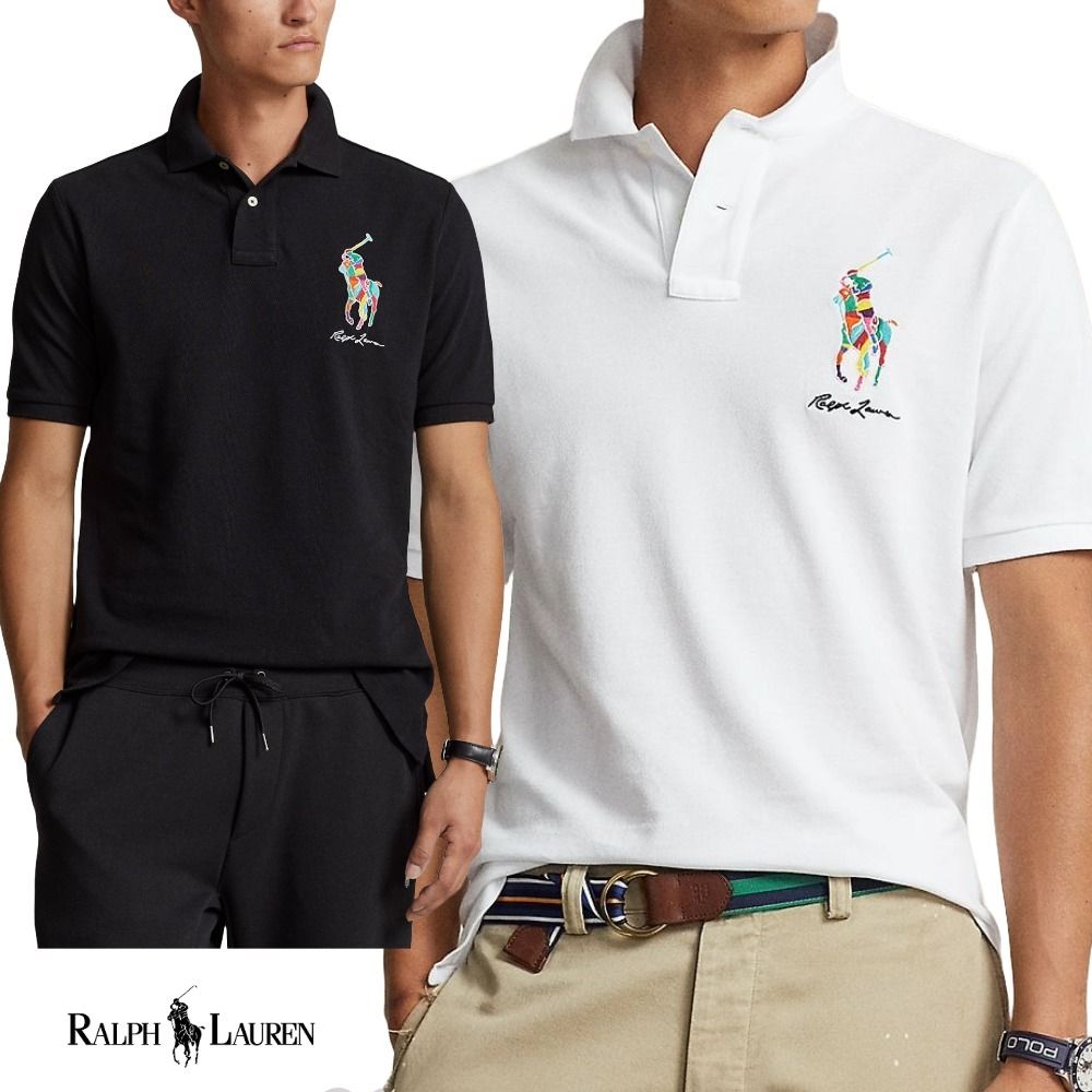 ポロラルフローレン クラシック フィット ポニー ポロシャツ (Ralph