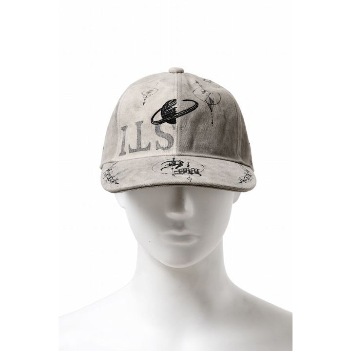 READYMADE レディメイド / Dr.WOO / CAP TATOO / ロゴ刺繍 (READYMADE