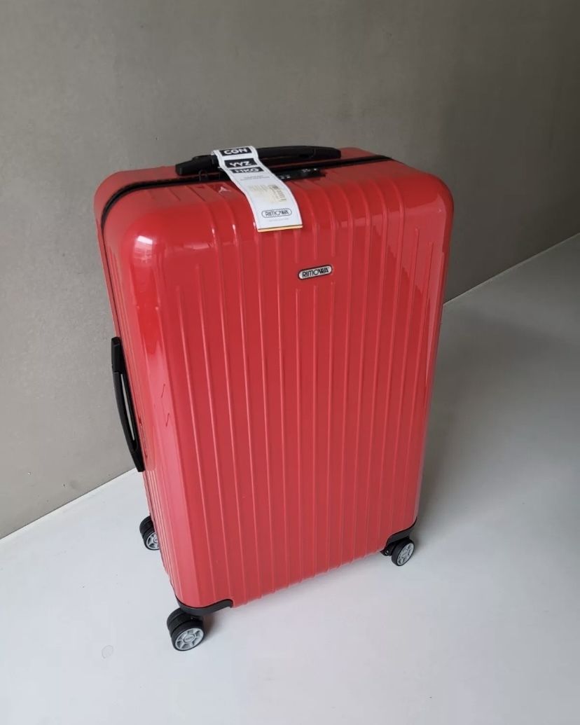 RIMOWA】Salsa Air 63 Check-In M レッド 4輪 (RIMOWA/スーツケース