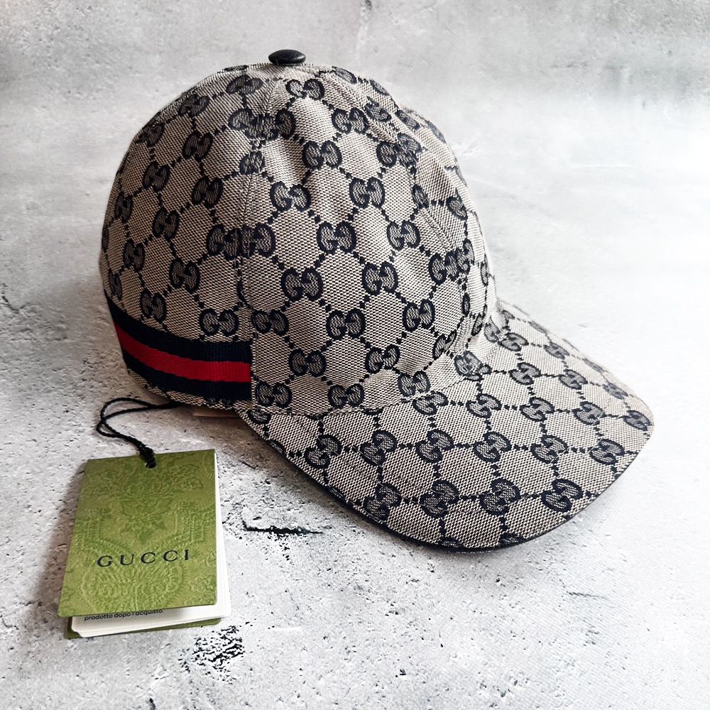 Gucci GGパターン ベースボールキャップ