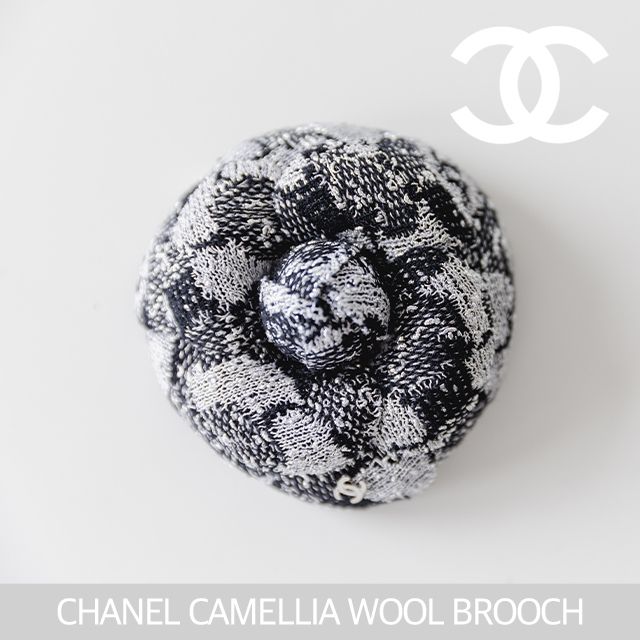 ヴィンテージシャネル カメリア コサージュ CHANEL シャネル カメリア