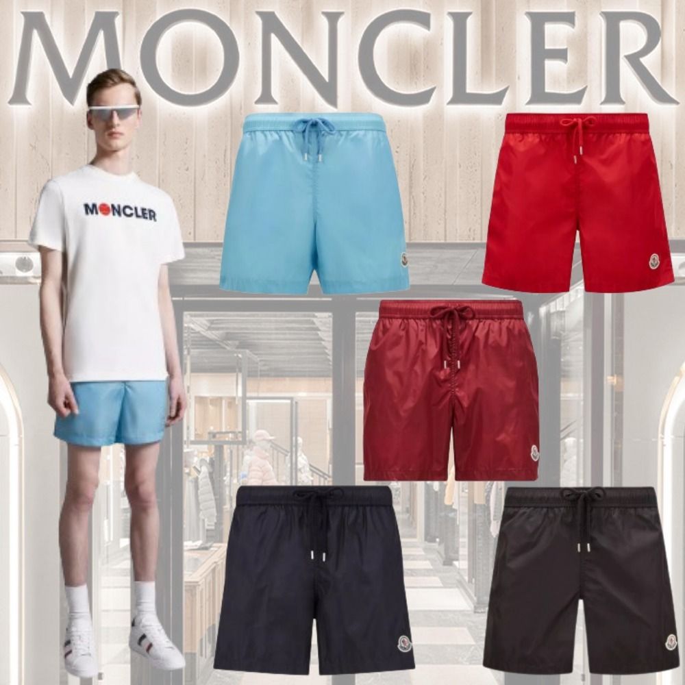 MONCLER BOXER MARE 水着スイムナイロンパンツS