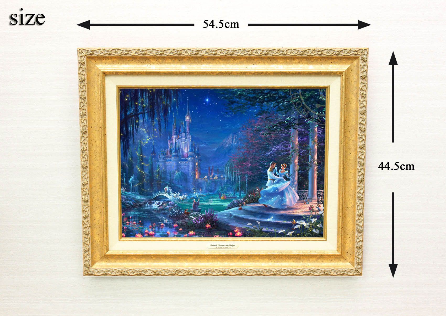 ディズニー絵画「シンデレラ」 (Disney/キャンバスアート・絵画