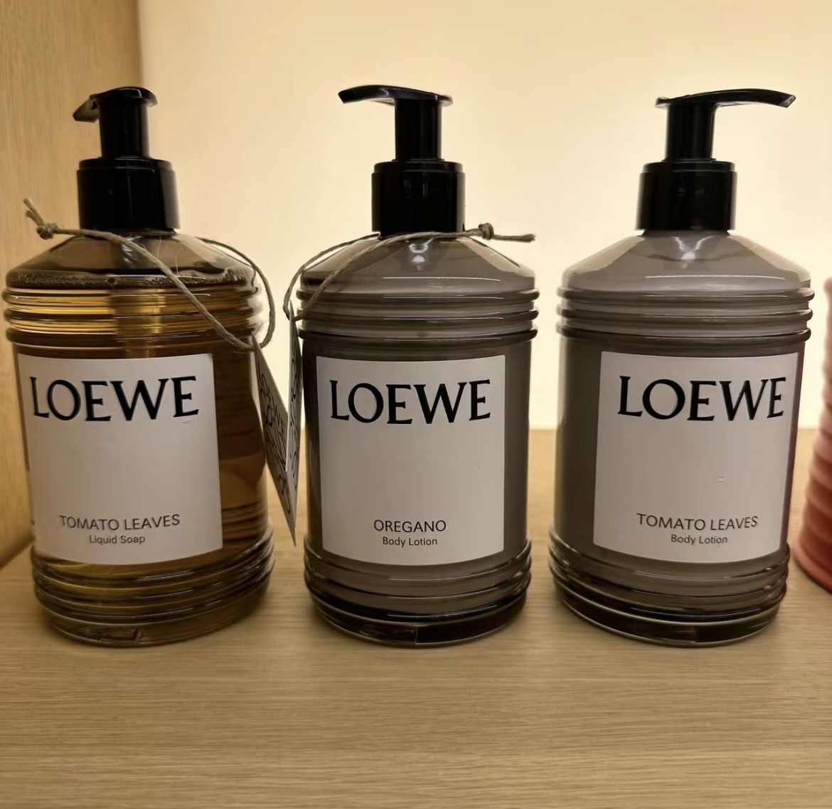 フレッシュな香り LOEWE ロエベ トマトリーフ リキッドソープ (LOEWE