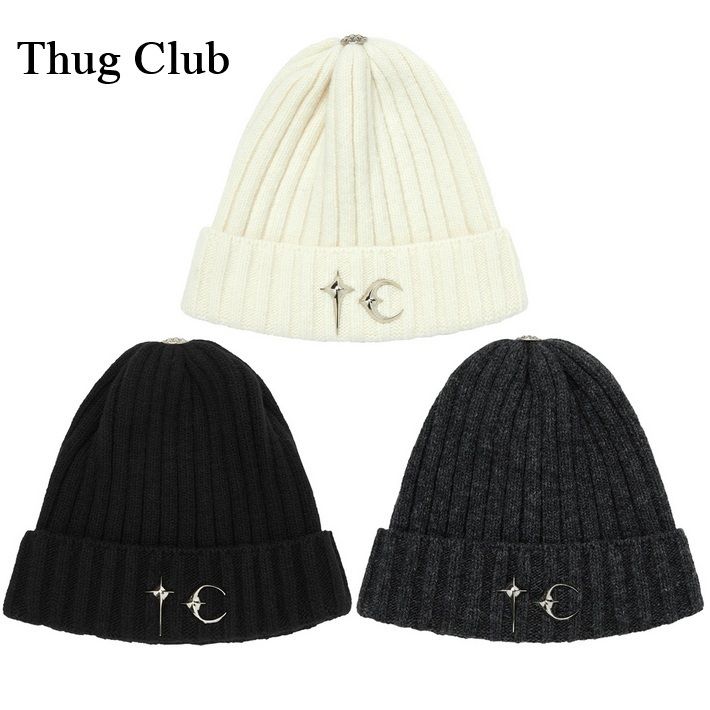 Thug Club】TC EMBLEM BASIC BEANIE◇ (Thug Club/ニットキャップ
