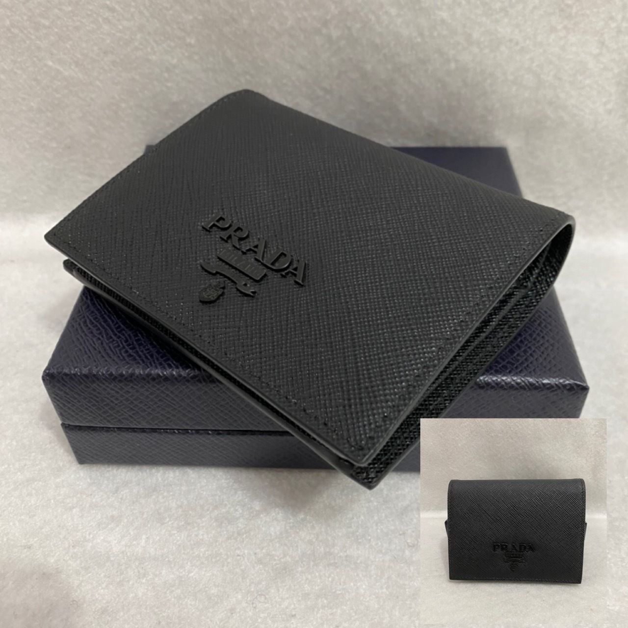 楽天市場】prada 三つ折り 財布（バッグ・小物・ブランド雑貨）の通販