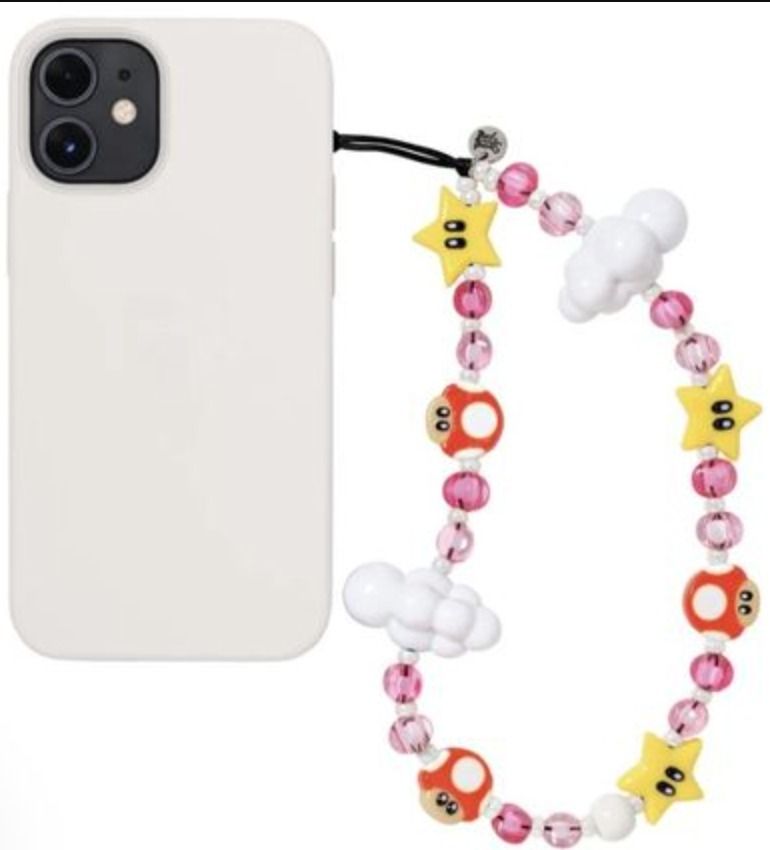 正規品 String ting スマホストラップ Itsssameeee マリオ 国内発送