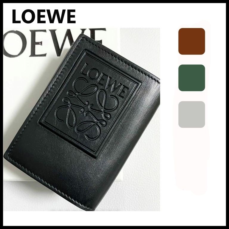 Loewe 三つ折り財布 ロエベ LOEWE】ロエベ トライフォールド