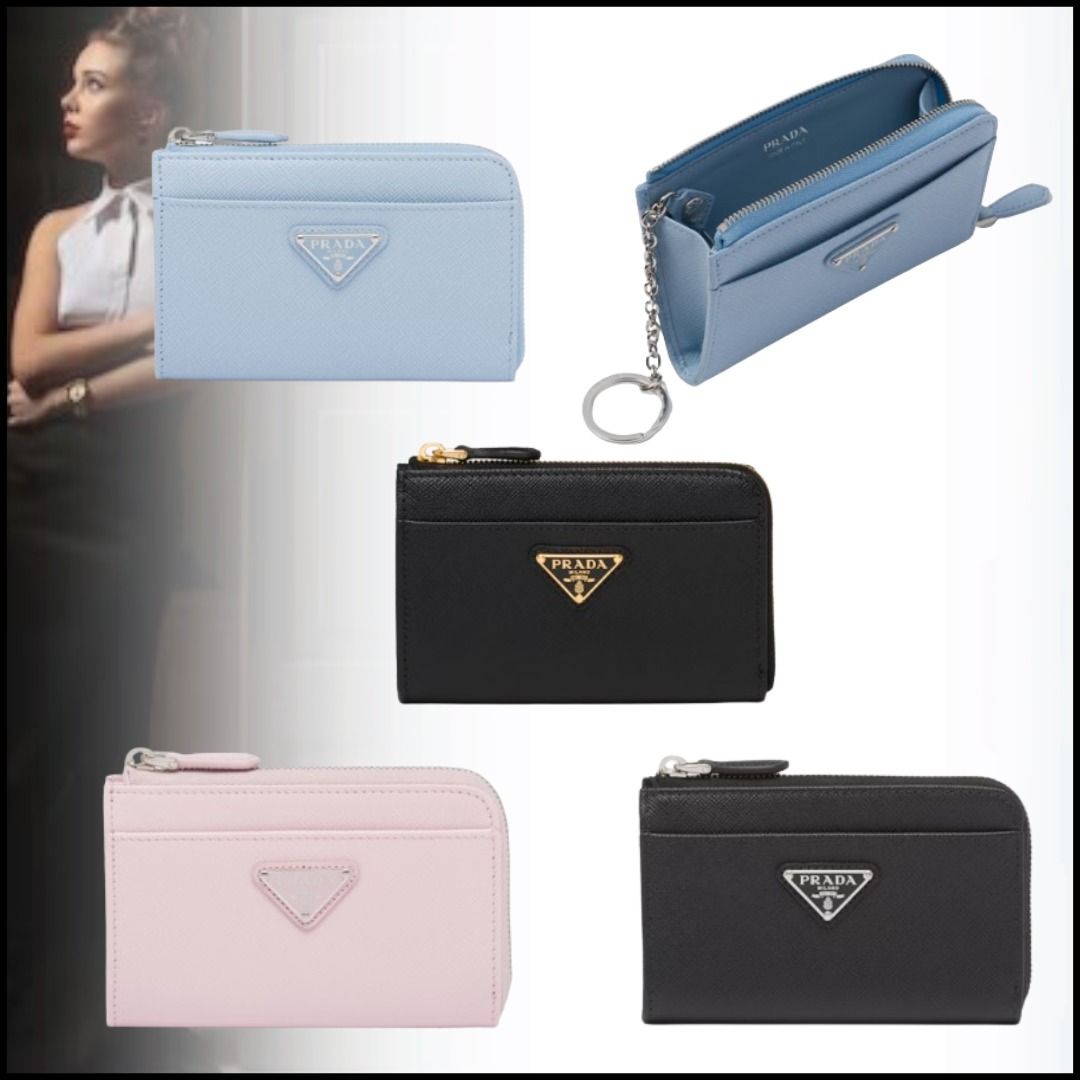 ◇直営店◇【PRADA】サフィアーノトライアングル キーケース (PRADA