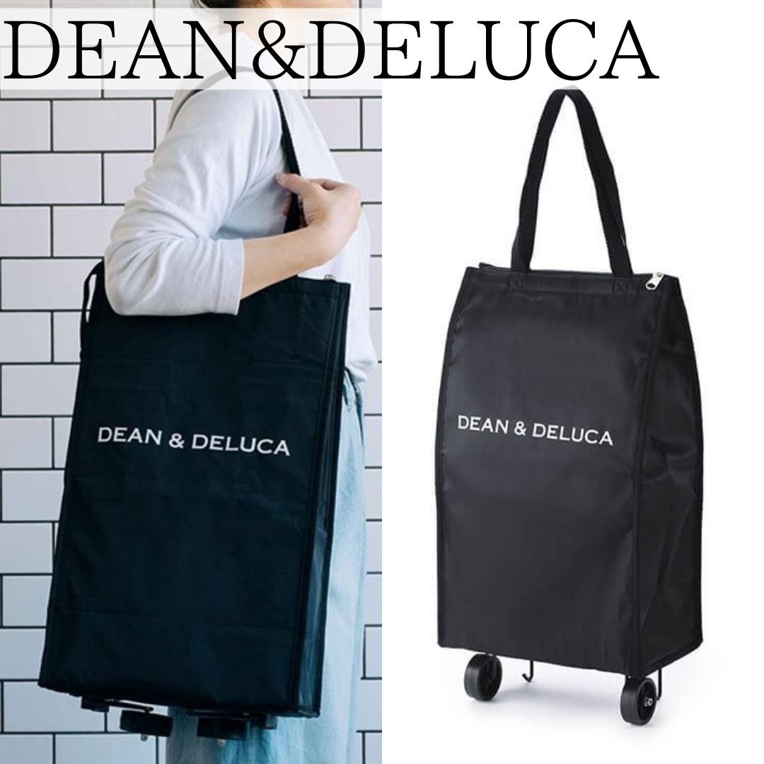 みえさんDEAN & DELUCAショッピングキャリー✨ブラック 2025 新品 DEAN