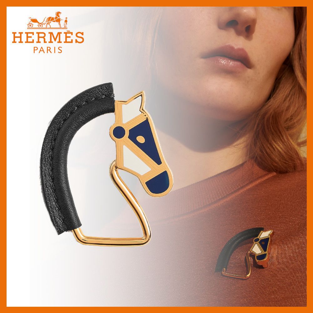 エルメスのブローチ