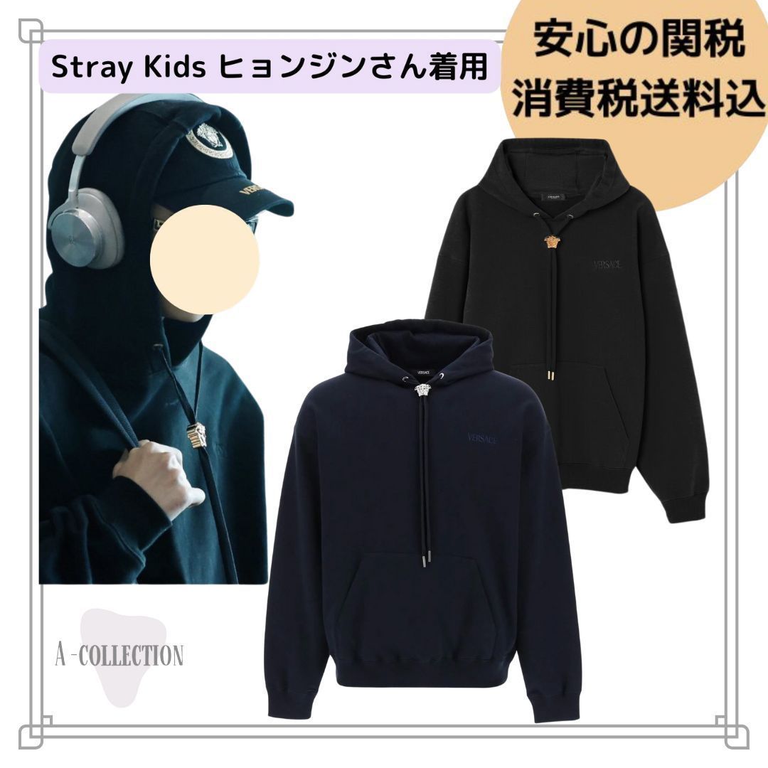 straykids ヒョンジン POPUP メンプロフーディ HOODIE Produced by