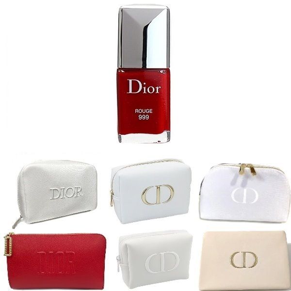 DIORポーチのおまけ付】ディオール ネイル 999レッド ヴェルニ (Dior