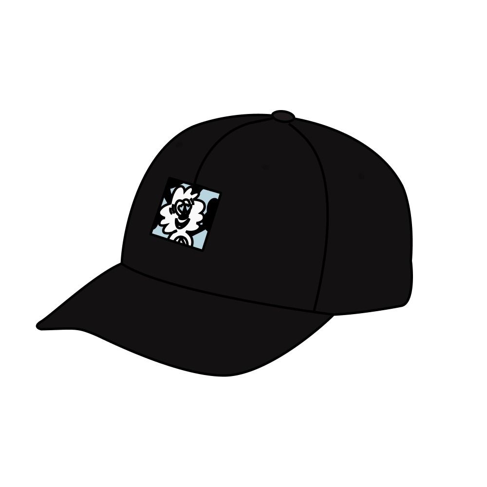 HUMAN MADE UNDERCOVER Cap Black ブラック ヒューマンメイド HUMAN
