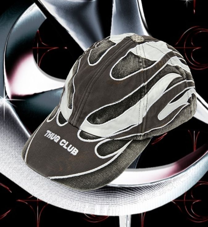 atago Thug Club チョッパーキャップ Thug Club - 【残りわずか