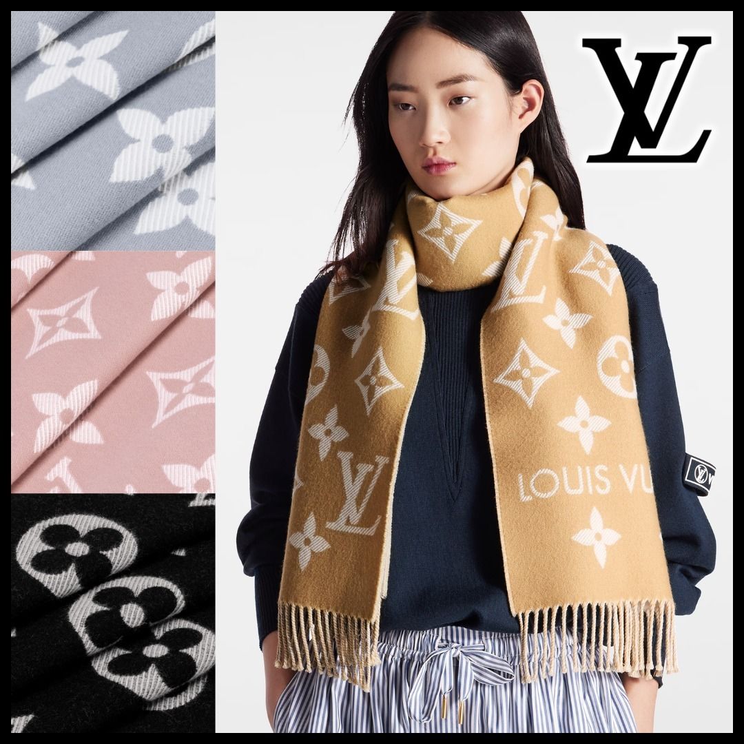 ルイヴィトンマフラー*