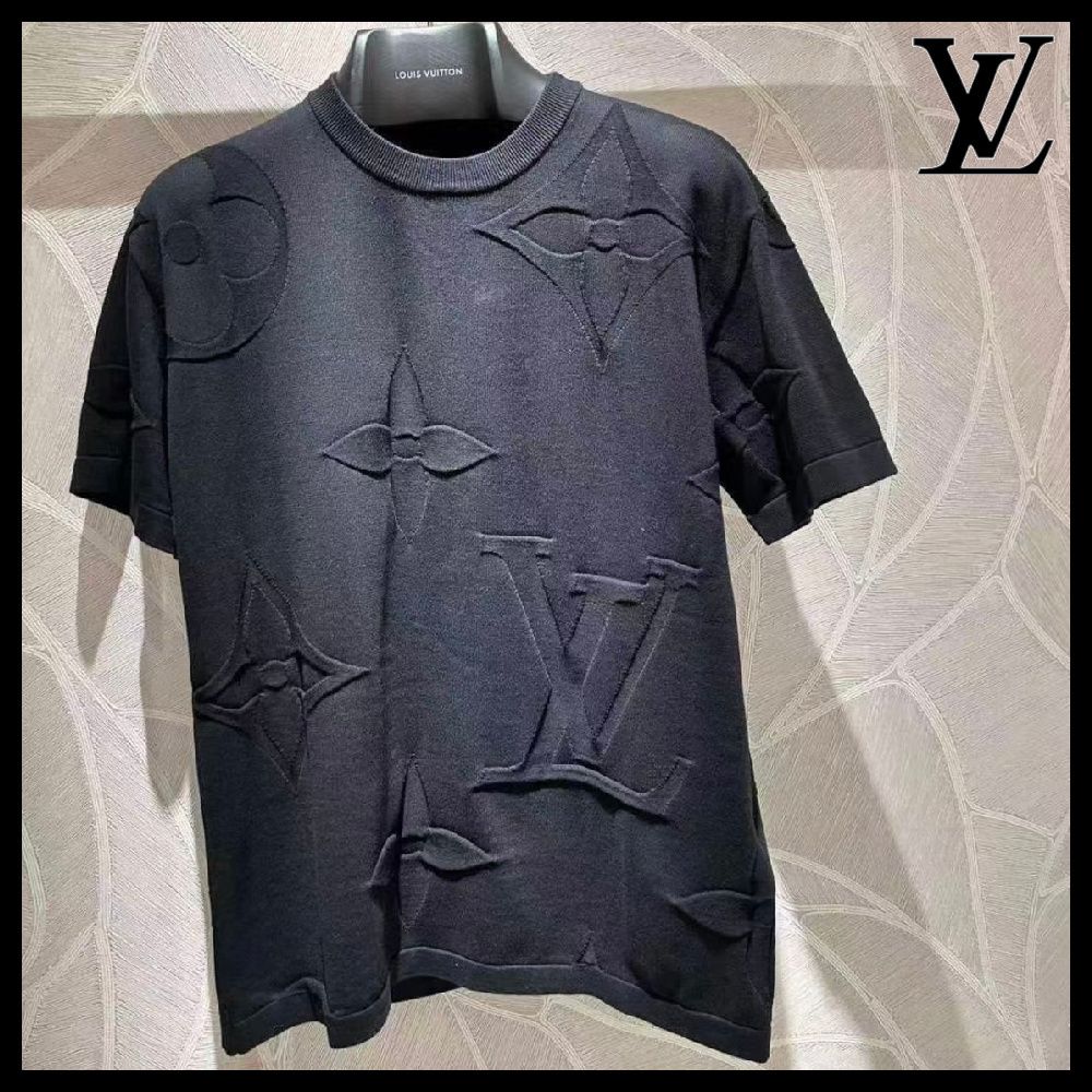 モノグラム柄が目を惹く♪】Louis Vuitton☆Tシャツ (Louis Vuitton/T