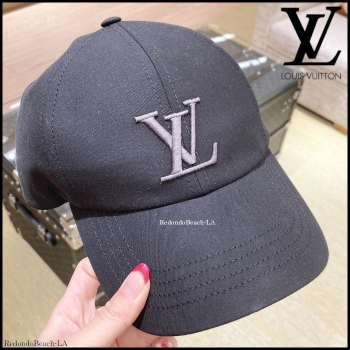 ベーシックで魅力的な】☆LOUIS VUITTON☆Only キャップ (Louis