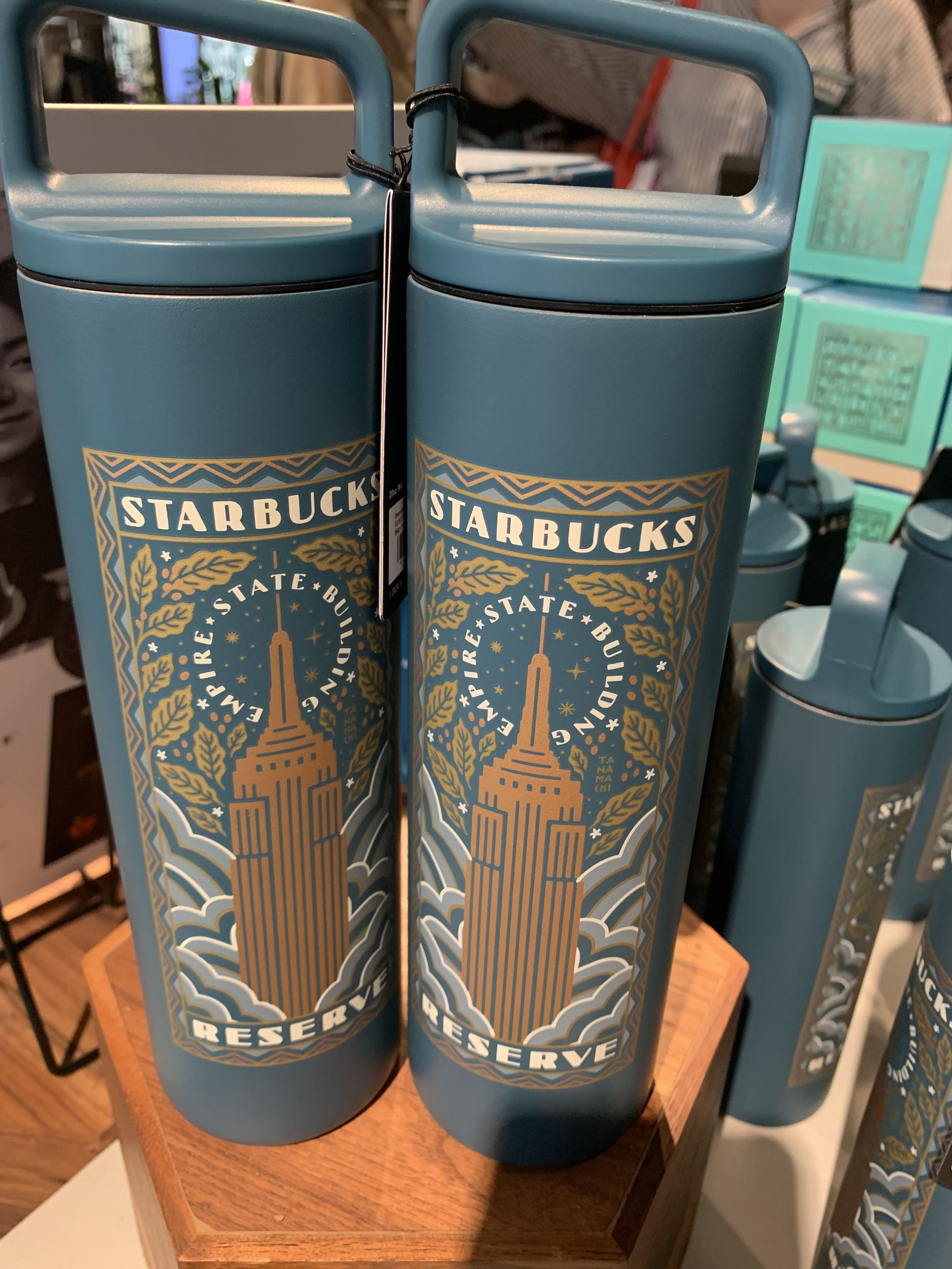 スターバックス エンパイアステートビル限定 タンブラー (Starbucks
