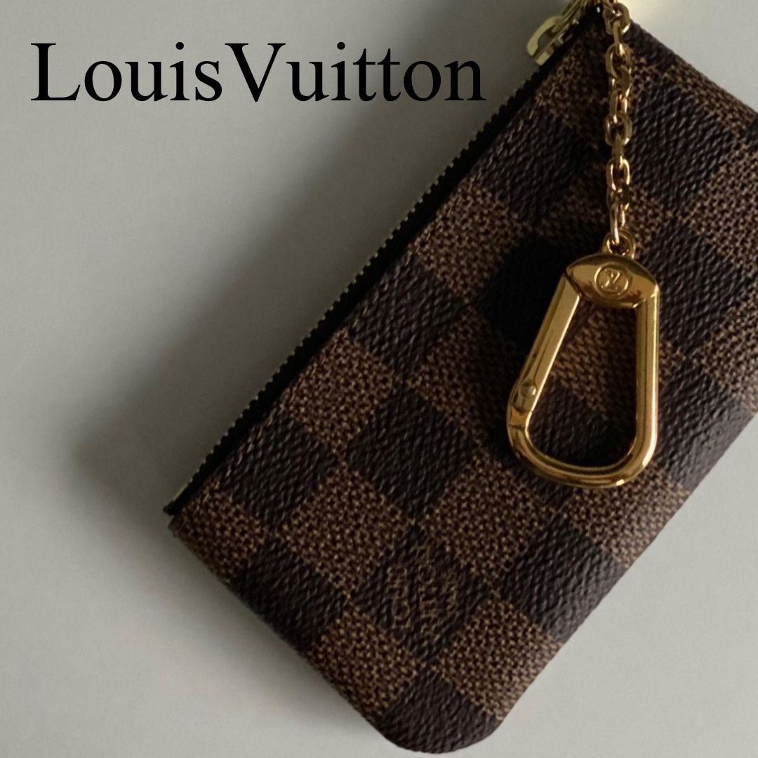 □LOUIS VUITTON□ カードキーケース ポシェット・クレ (Louis Vuitton