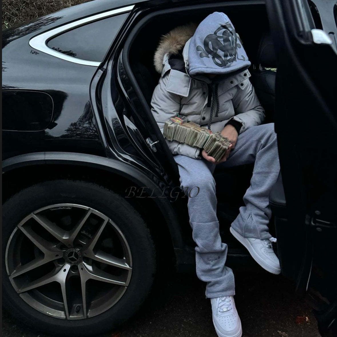 関税/送料込み【syna world】スウェット上下セットアップ (Syna World