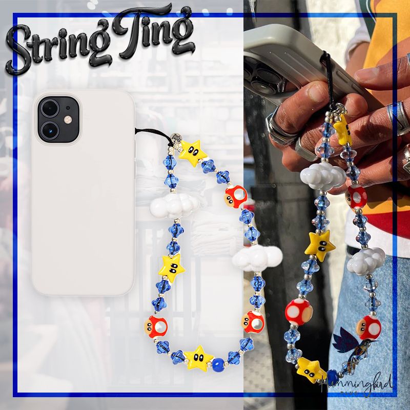 String Ting】Itsssameeee リストレット スマホ ストラップ (String
