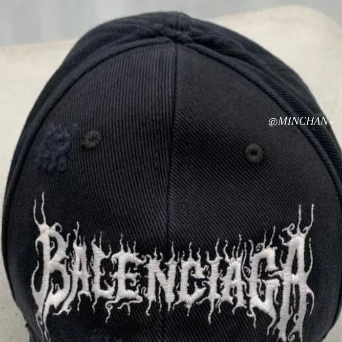 BALENCIAGA】DIY METAL OUTLINE キャップ (BALENCIAGA/キャップ