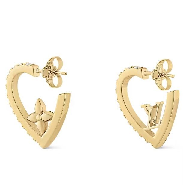 特別な日に輝きをON】LOUIS VUITTON☆My LV Love☆ピアス (Louis