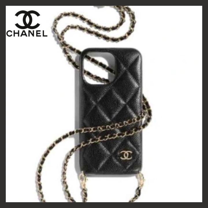 ☆ついに登場☆シャネル iPhone15Pro Max ケース (CHANEL/iPhone