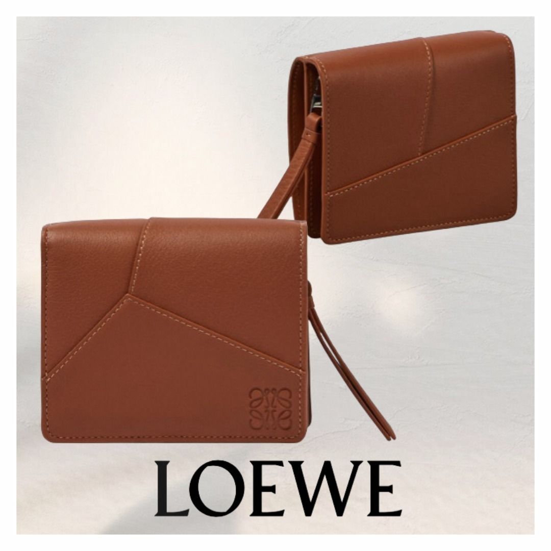 ロエベ パズル コンパクト ジップウォレット