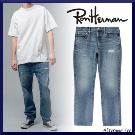 RHC】ロンハーマン デニムパンツ スリムフィット (Ron Herman/デニム