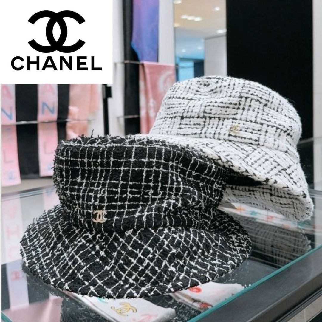 CHANEL シャネル バケットハット