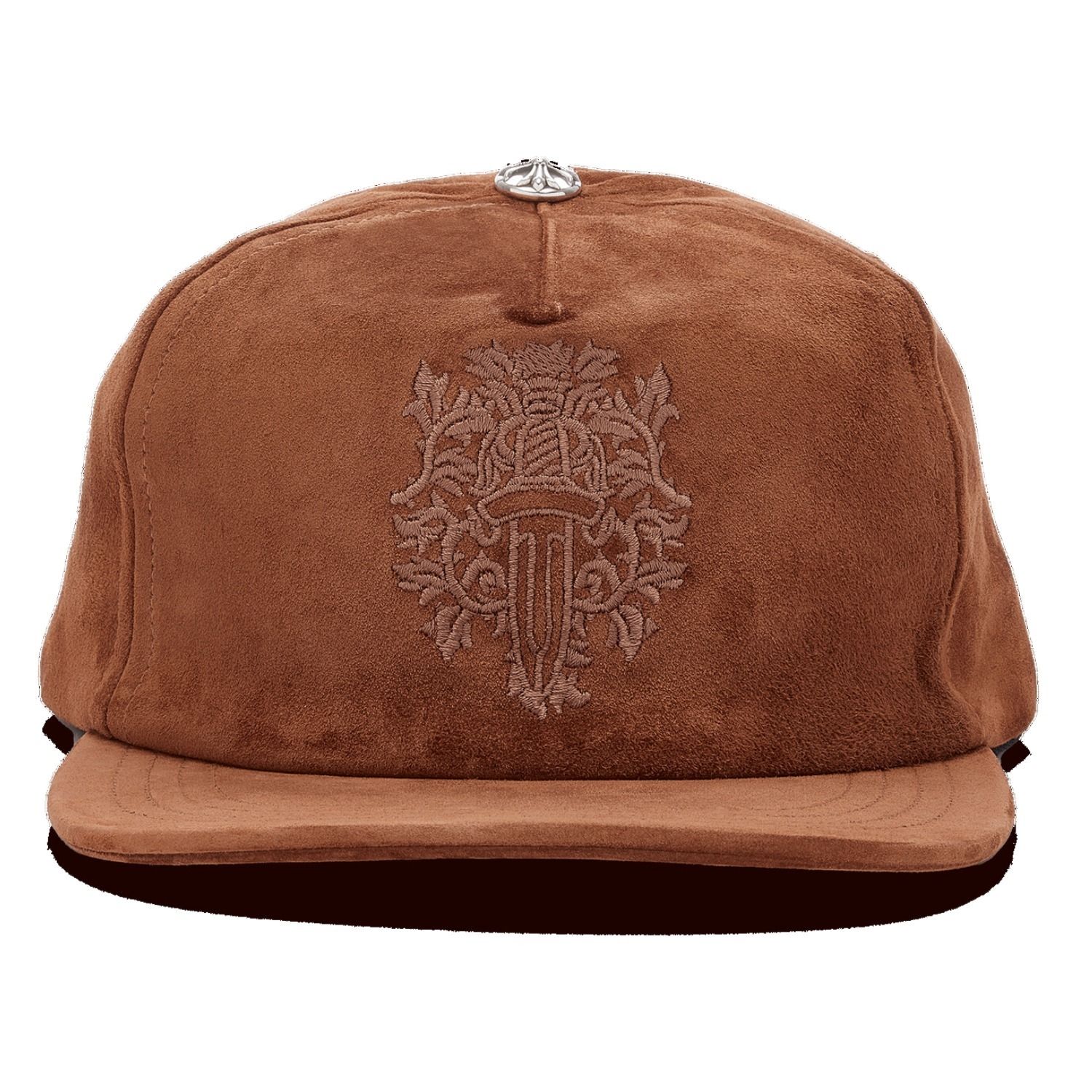 Chrome Hearts クロムハーツ Dagger ダガー スエードキャップ (CHROME