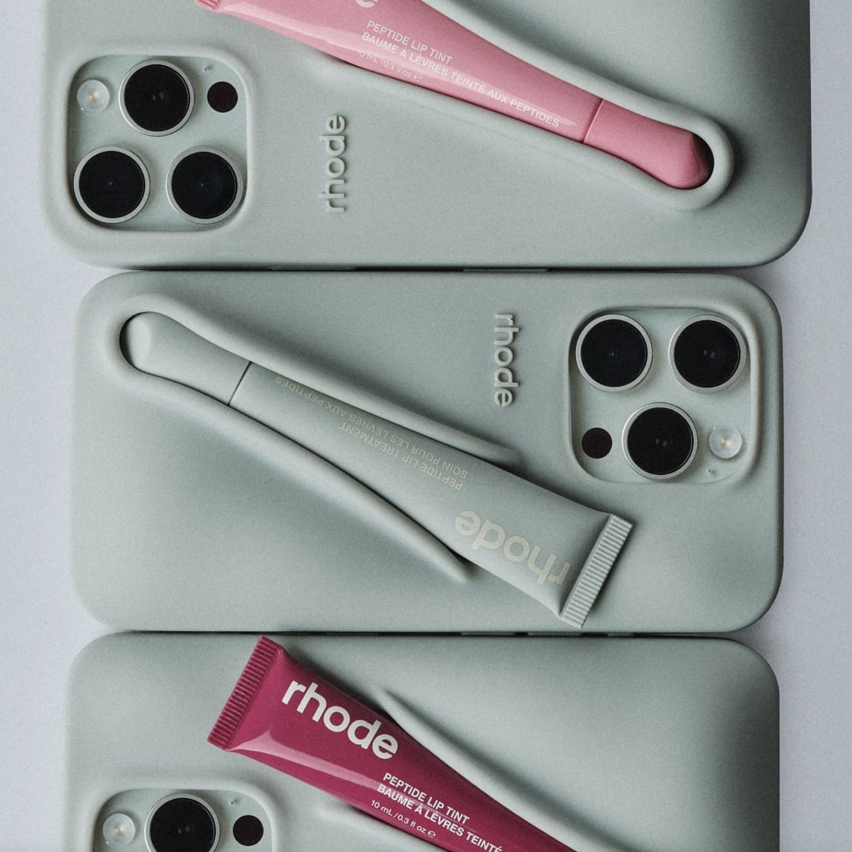 rhode skin☆lip case☆リップケース☆iPhoneケース 大人気 ☆Rhode
