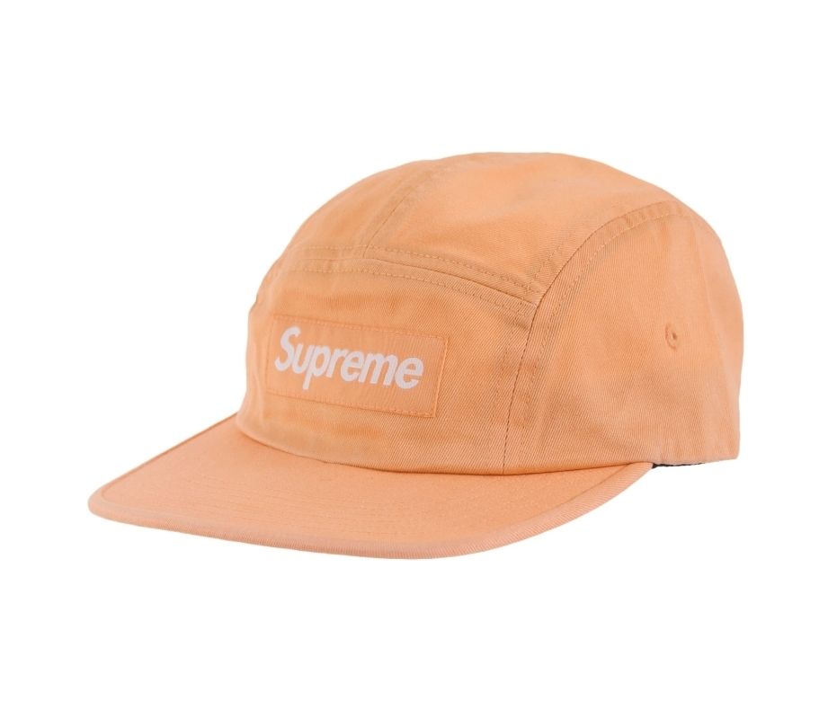 ☆24SS WEEK1☆Supreme Washed Chino Twill Camp Cap (Supreme