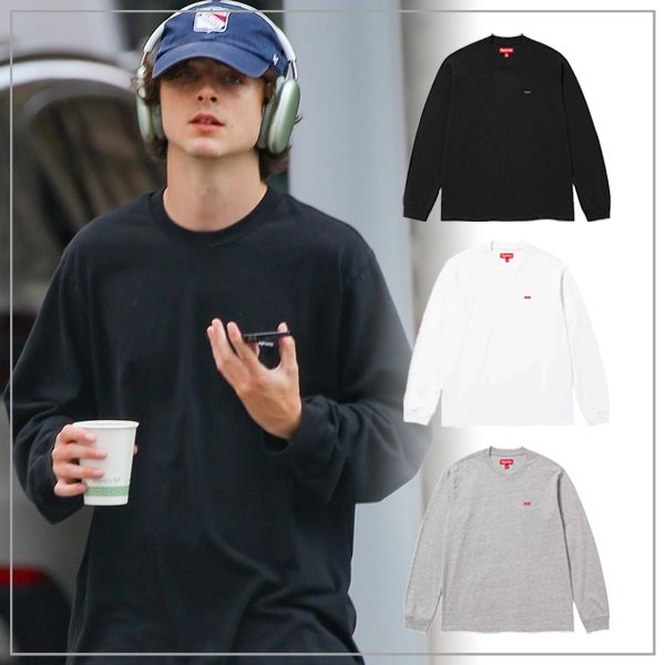 Supreme】Small Box L/S Tee スモールボックスロゴ ロンT (Supreme/T